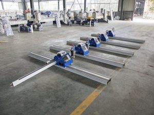 Peiriant Torri Plasma Cludadwy CNC 180W ar gyfer torri metel trwchus 6 - 150mm