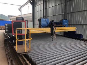Peiriant Torri Plasma CNC Awtomataidd Gyrru Dwbl 4m Rhychwant 15m Rhychwant 15m