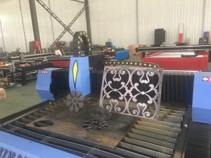 Proffil pibell Cuttercnc pibell ysgafn Awtomatig torri torrwr peiriantplasma ar gyfer pibell ysgafn