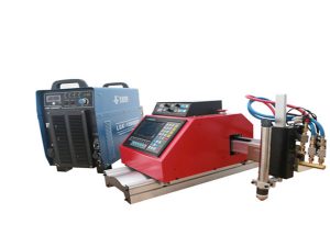 Peiriant Torri Plasma CNC Cludadwy Awtomatig ar gyfer Dur Alwminiwm Di-staen