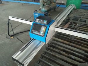 CUT 3-3 plasma peiriant torri jet dŵr bach a pheiriant torri plasma cnc fflamadwy