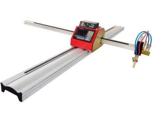 Pris cystadleuol Torrwr plasma nwy cnc cludadwy braich 15251530