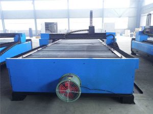 Peiriant torri plasma cnc gantri plât metel ysgafn dyletswydd trwm ms