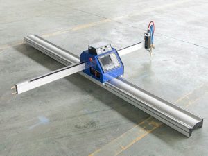 Peiriant Torri Fflam Plasma Plât Dur Bach Cost Isel