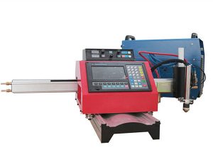 Peiriant Torri Plasma CNC Cludadwy A Pheiriant Torri Nwy Awtomatig Gyda Thrac Dur