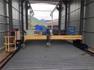 Peiriant Torri Plasma Precision CNC Cywir 13000mm Gyda Servo Motor