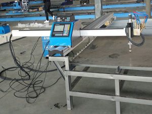 Peiriant torri nwy plasma cnc cludadwy bach