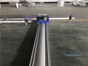 peiriant torri plasma fflam cnc cludadwy