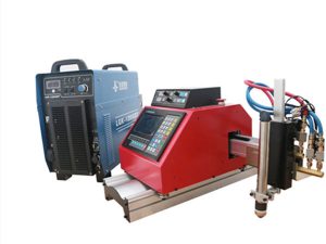 plasma cnc cludadwy, nwy, fflam, peiriant torri metel dalen oxgen gyda THC